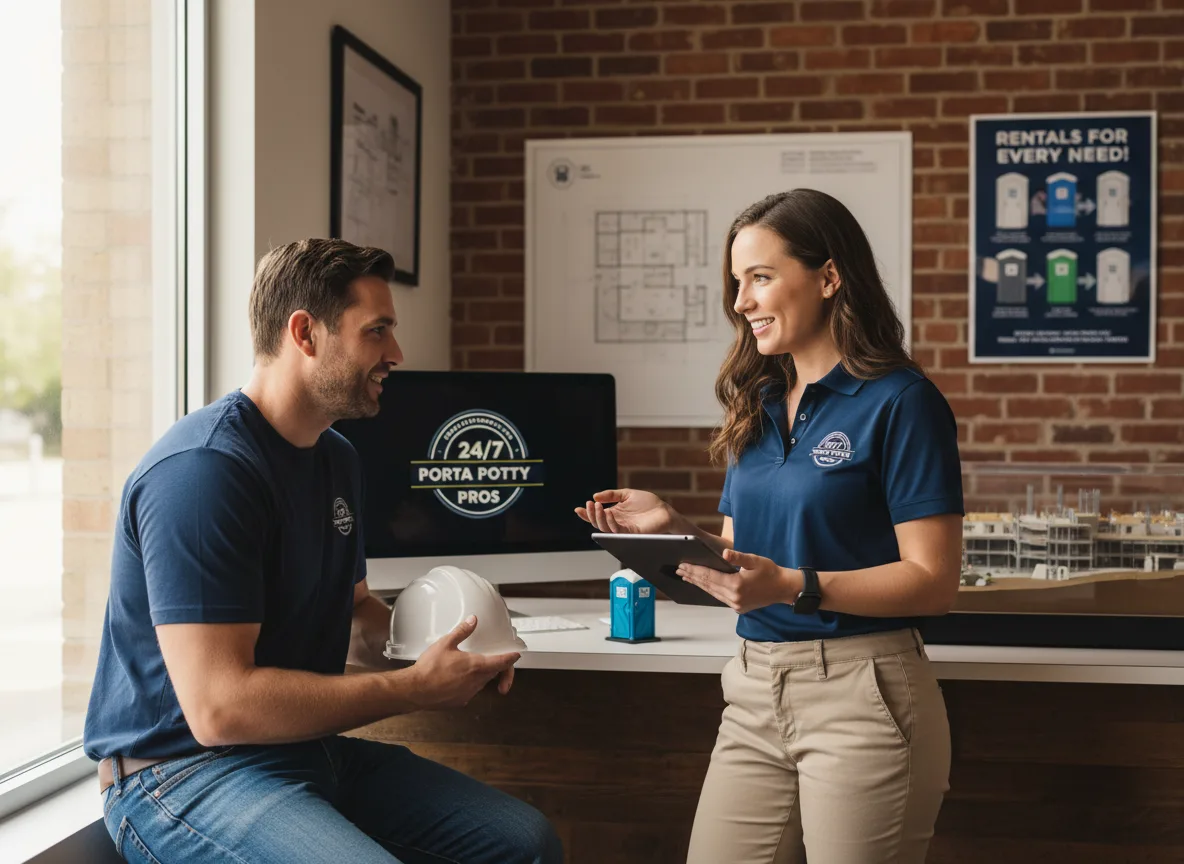 Event Portable Toilet Rental in Imlay City, MI